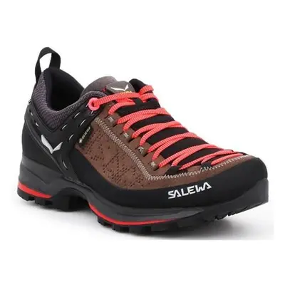 Buty trekkingowe damskie Salewa WS Mtn Trainer Gtx czarne,brązowe