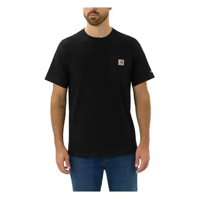 Koszulka sportowa męska T-shirt Carhartt Force Flex Midweight Pocket