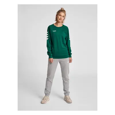 Bluza do piłki ręcznej damska Hummel Go Cotton Sweatshirt Woman