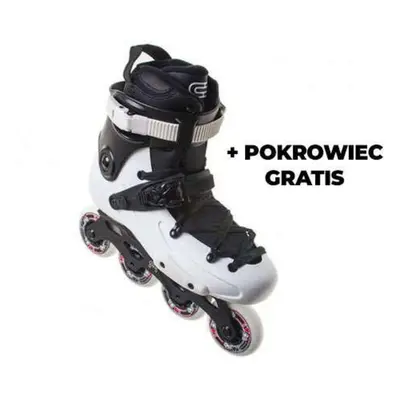 Rolki freeride dla dorosłych FR SEBA FR3 White