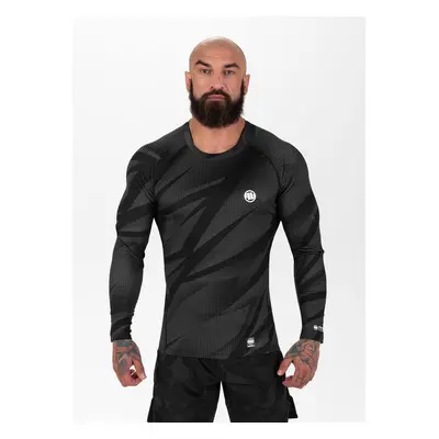 Longsleeve męski Pitbull Rashguard Dot Camo II