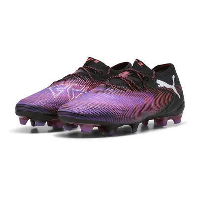 Buty piłkarskie FUTURE ULTIMATE FG niskie PUMA Black White Glowing Red
