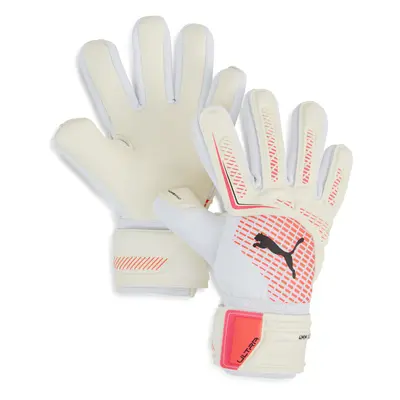 Młodzieżowe rękawice bramkarskie ULTRA Pro NC PUMA White Glowing Red Black