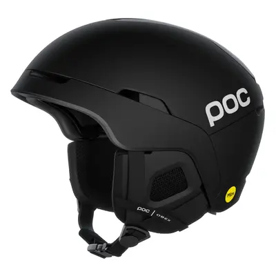 Kask narciarski Poc Obex Mips czarny matowy