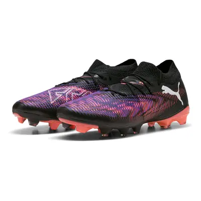 Buty piłkarskie FUTURE MATCH FG/AG PUMA Black White Glowing Red