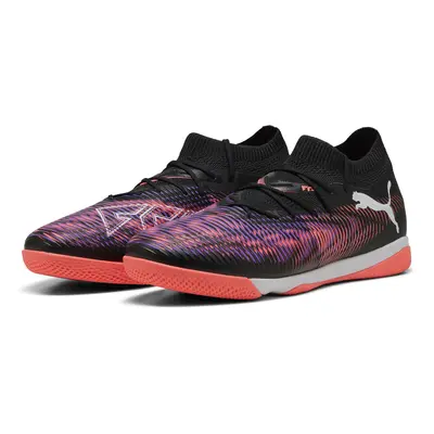 Buty piłkarskie FUTURE MATCH IT PUMA Black White Glowing Red