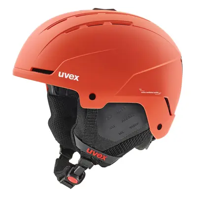 Kask narciarski Uvex Stance Fierce Red Mat