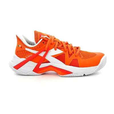 Buty do tenisa damskie Diadora B.ICON CLAY red/white/black