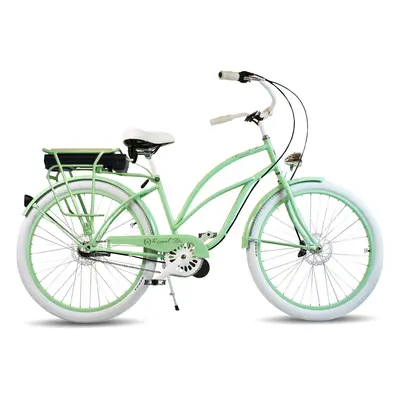 Rower elektryczny e-bike beach cruiser miejski damski Mojito