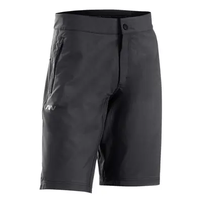Spodenki rowerowe mtb enduro NORTHWAVE Escape Baggy czarny