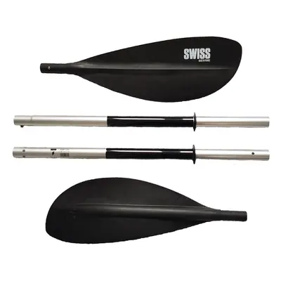 Wiosło kajakowe składane 4-częściowe do kajaka Tahe Outdoors Swiss