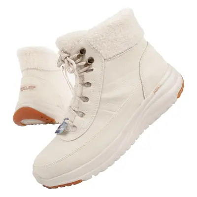 Buty zimowe damskie Skechers wodoodporne