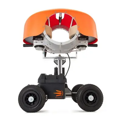 Wyrzutnia Trenażer Maszyna Do Wyrzucania Piłek Ball Launcher Pro