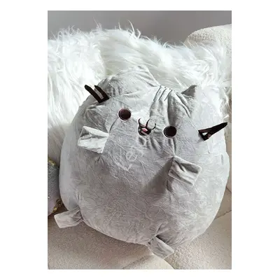 Duża maskotka Pusheen + koc dziecięcy z mikrofibry 50cm