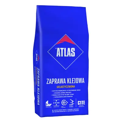 Zaprawa klejowa uelastyczniona Atlas 5 kg