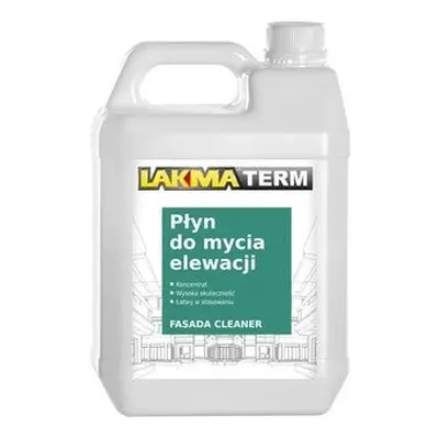 Płyn do mycia elewacji Lakma Fasada Cleaner 5l