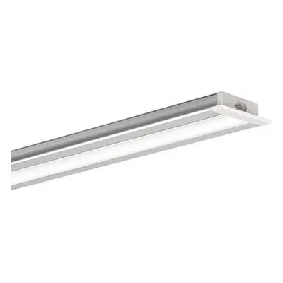 Zestaw profil aluminiowy podtynkowy do taśm LED 8-10mm anodowany srebrny 2m Micro 6x15mm