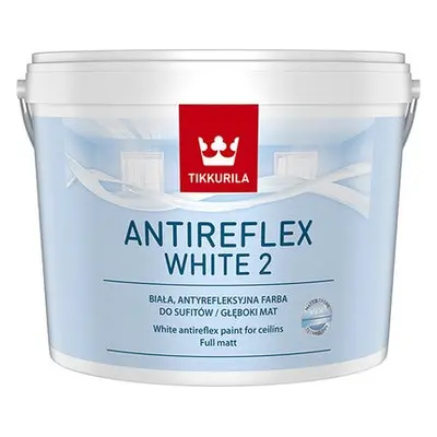 Farba Tikkurila Anti-Reflex White biała 3l