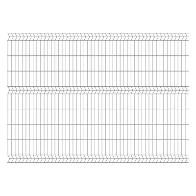 Panel ogrodzeniowy 3D ocynk, 172x250 cm, oczko 50x200 mm, drut 4 mm