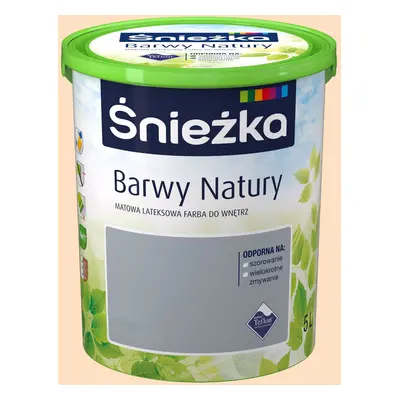 Farba Barwy Natury herbaciana róża 5l