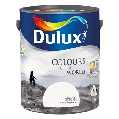 Farba Dulux Kolory Świata białe noce 5l