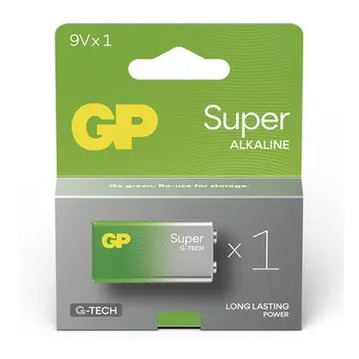 Bateria alkaliczna GP SUPER LR61 9V 1szt