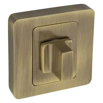 Szyld do klamki QZ-540 wc patyna