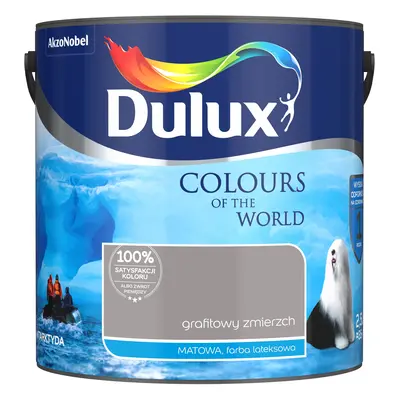 Farba Dulux Kolory Świata grafitowy zmierzch 2,5l