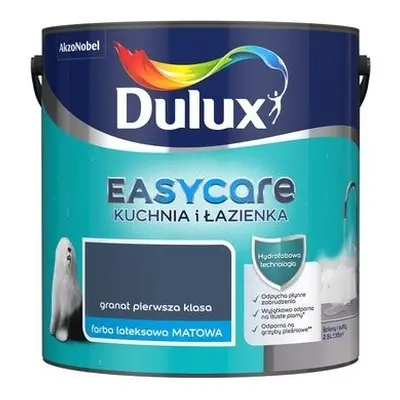 Farba Dulux EasyCare Kuchnia & Łazienka granat pierwsza klasa 2,5l