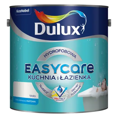 Farba Dulux EasyCare Kuchnia & Łazienka biała 2,5l