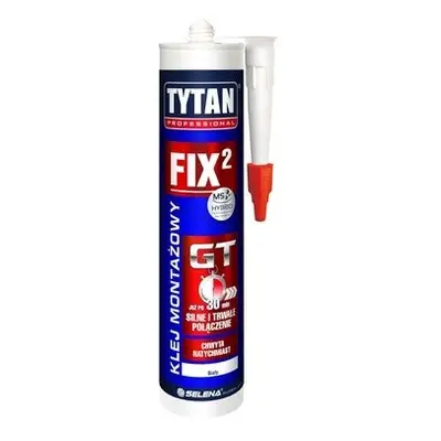 Klej montażowy Tytan FIX² GT 290 ml