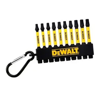 Zestaw bitów Torx DT7275-QZ DeWalt, 10 szt.