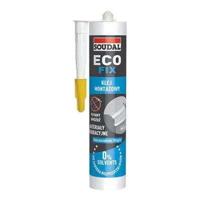 Klej montażowy Soudal Eco Fix 280ml