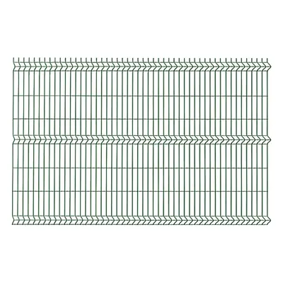 Panel ogrodzeniowy 3D ocynk, 152x250 cm, oczko 50x200 mm, drut 4 mm