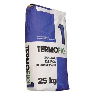 Zaprawa klejąca do styropianu Termofix-1 25 kg