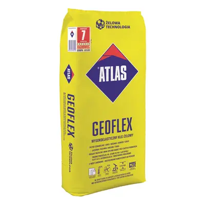 Zaprawa klejowa Atlas Geoflex szara 22.5 kg