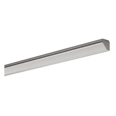 Zestaw profil aluminiowy kątowy do taśm LED 8-10mm anodowany srebrny 2m 16x16mm