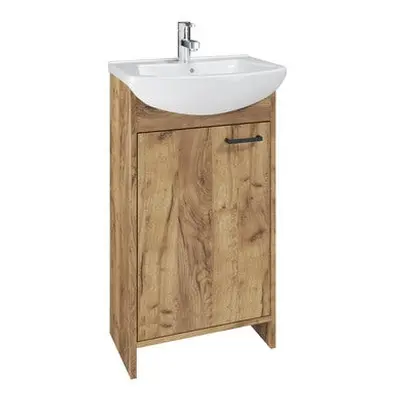 Zestaw szafka z umywalką Onas Viki 001-D-04507+1569
