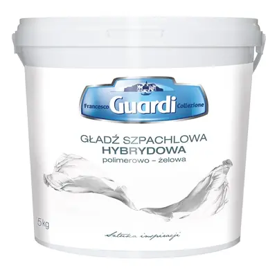 Gładź szpachlowa Guardi 5 kg