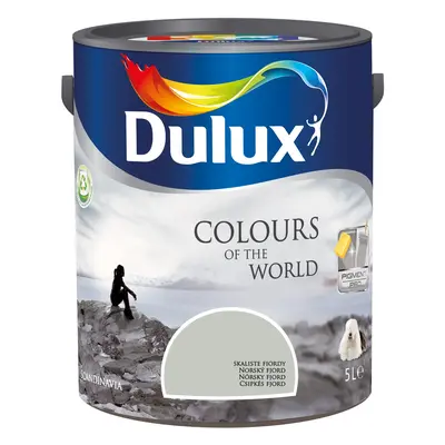 Farba Dulux Kolory Świata skaliste fiordy 5l