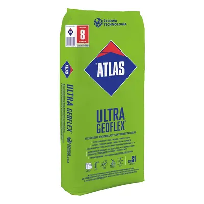 Zaprawa klejowa Atlas Ultra Geoflex 22.5 kg