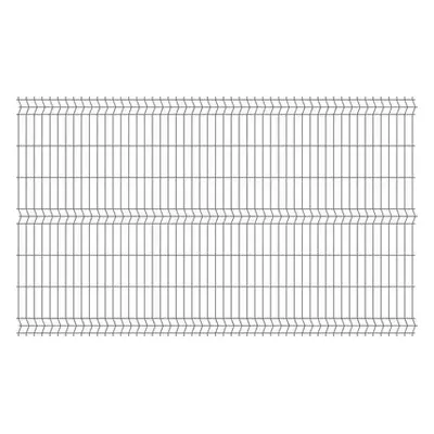 Panel ogrodzeniowy 3D antracyt, 152x250 cm, oczko 50x200 mm, drut 4 mm