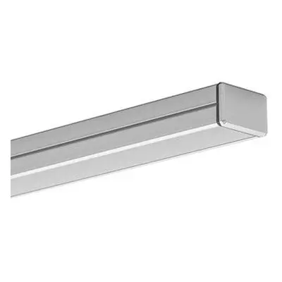 Zestaw profil aluminiowy szeroki natynkowy do taśm LED 8-10mm anodowany srebrny 2m 12x19mm