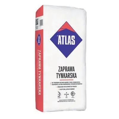 Zaprawa tynkarska Atlas 25 kg