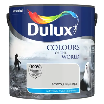 Farba Dulux Kolory Świata śnieżny zaprzęg 2,5l