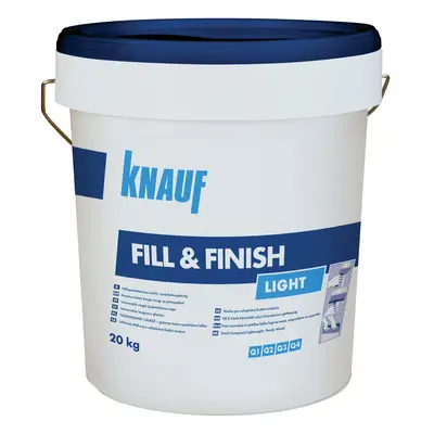 Masa szpachlowa Knauf Fill&Finish Light 20 kg