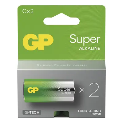 Bateria alkaliczna GP SUPER C LR14 2szt