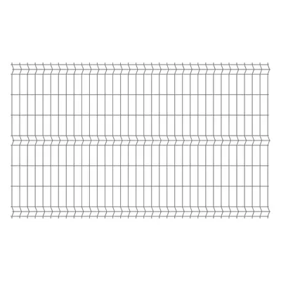 Panel ogrodzeniowy 3D antracyt, 152x250 cm, oczko 75x200 mm, drut 3.2 mm