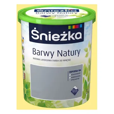 Farba Barwy Natury złote kłosy 5l