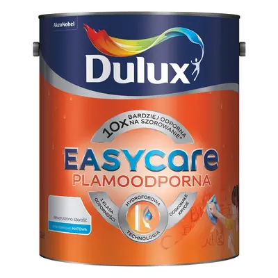 Farba Dulux EasyCare niewzruszona szarość 5l